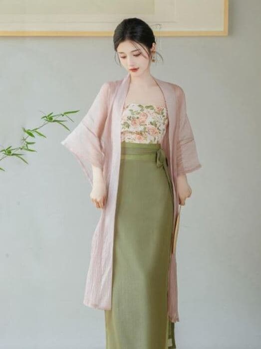 チャイナ服 スプリング カラー タイトスカート チャイナドレス
