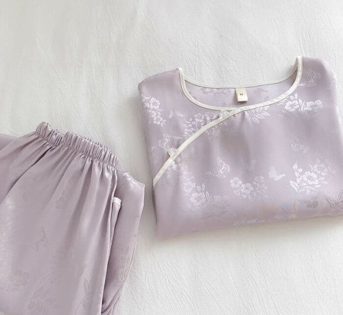 チャイナ服　大人っぽいチャイナパジャマ