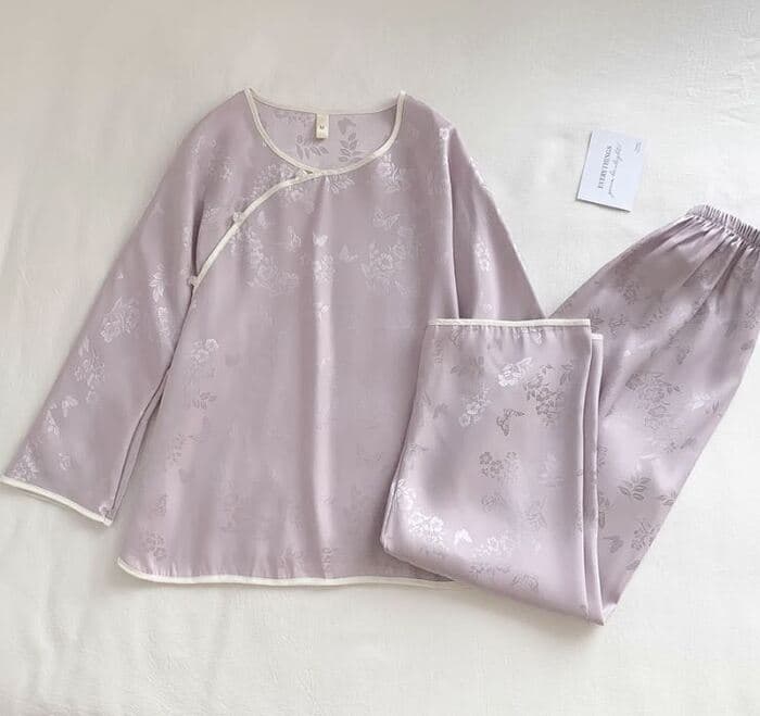 チャイナ服　大人っぽいチャイナパジャマ