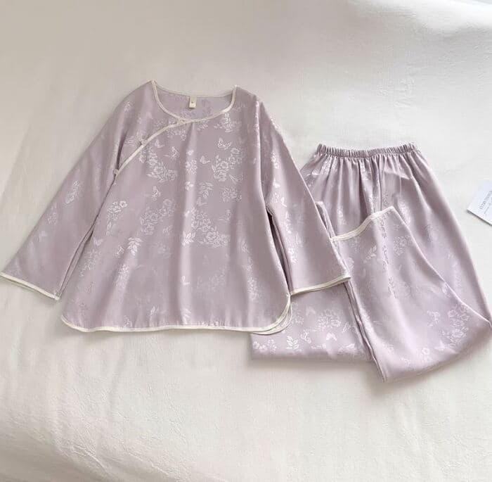チャイナ服　大人っぽいチャイナパジャマ