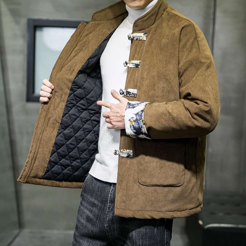 チャイナ服 東洋風クラシックコート