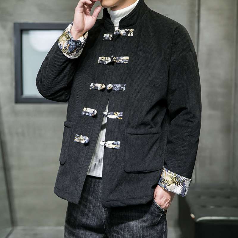 チャイナ服 東洋風クラシックコート