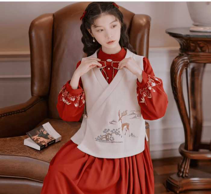 チャイナ服 　アートレトロチャイナワンピース 