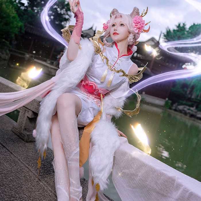 チャイナ服 ゲームキャラ キュート チャイナコスプレ