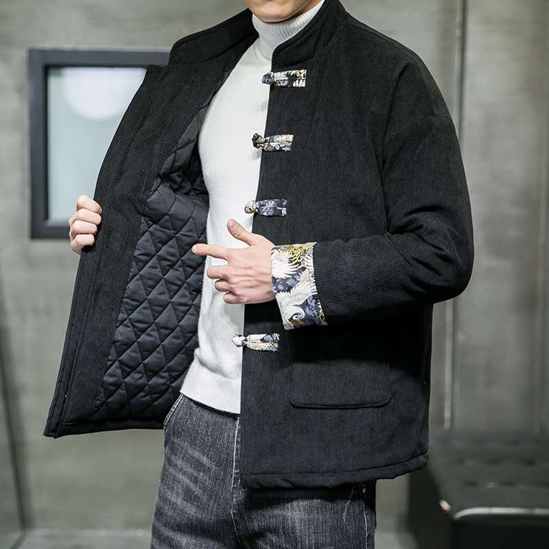 チャイナ服 東洋風クラシックコート