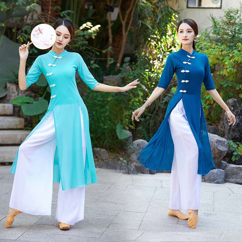 チャイナ服  エレガント チャイナドレス アオザイ