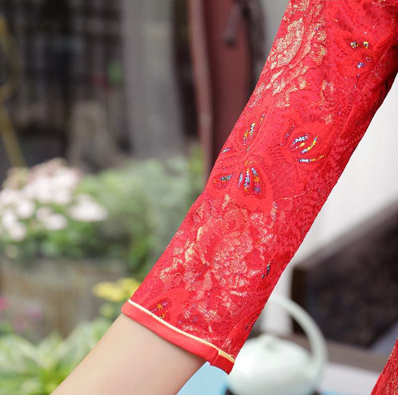 優雅な伝統美 チャイナ服ワンピース