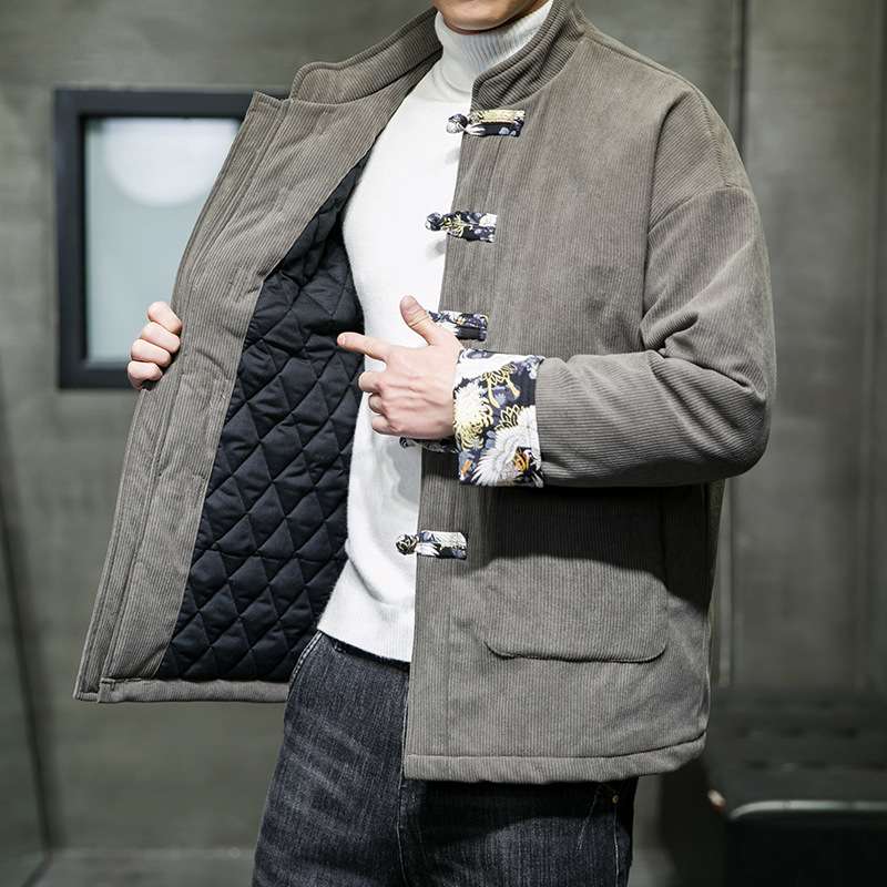 チャイナ服 東洋風クラシックコート