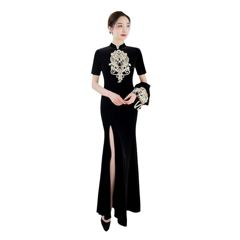 チャイナ服 チャイナ風ケープジャケット