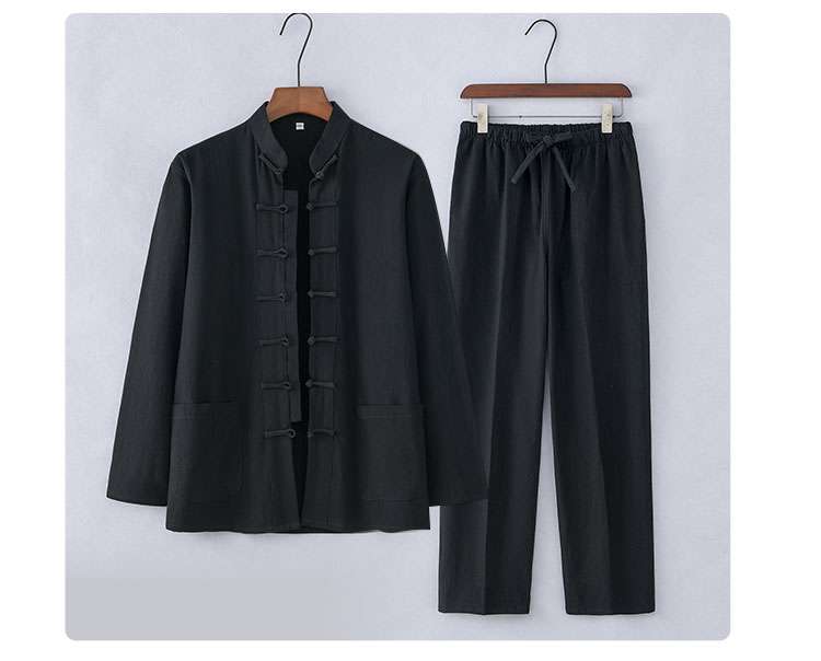 チャイナ服  中国風デザイン リラックスウェア上下セット