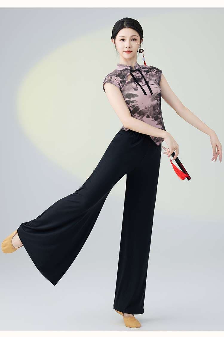 チャイナ服  モダンチャイナ風ダンス練習着