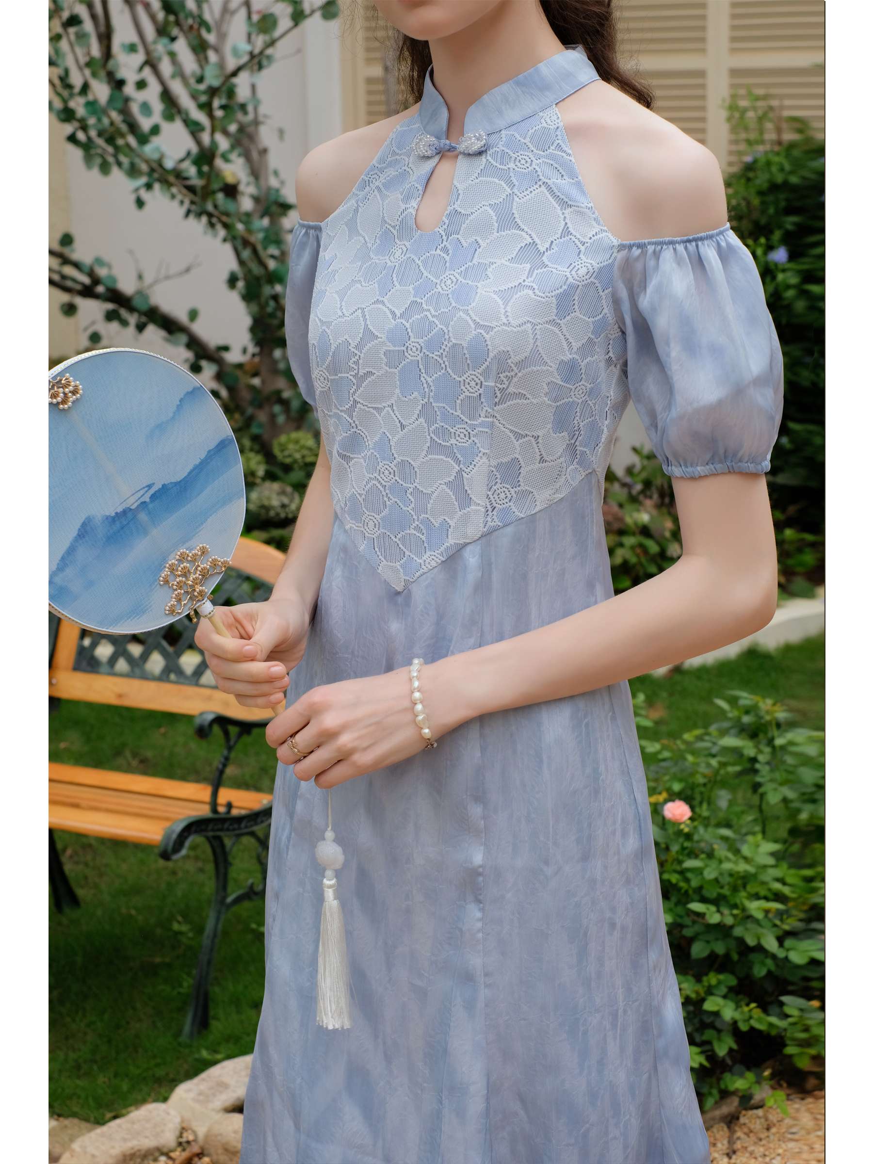 チャイナ服 サマー キュート チャイナワンピース