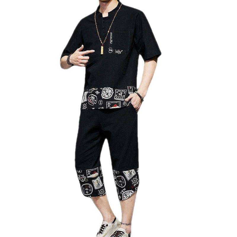 チャイナ服 メンズ セットアップ