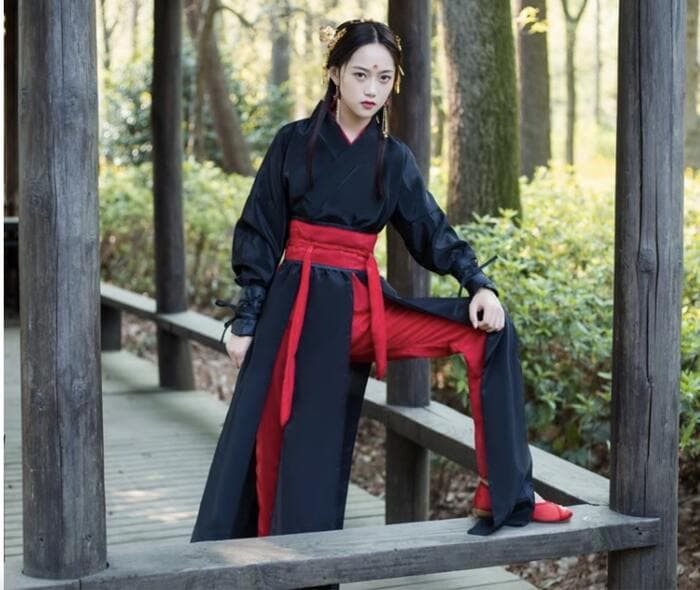チャイナ服 ダンス パフォーマンス チャイナスカート