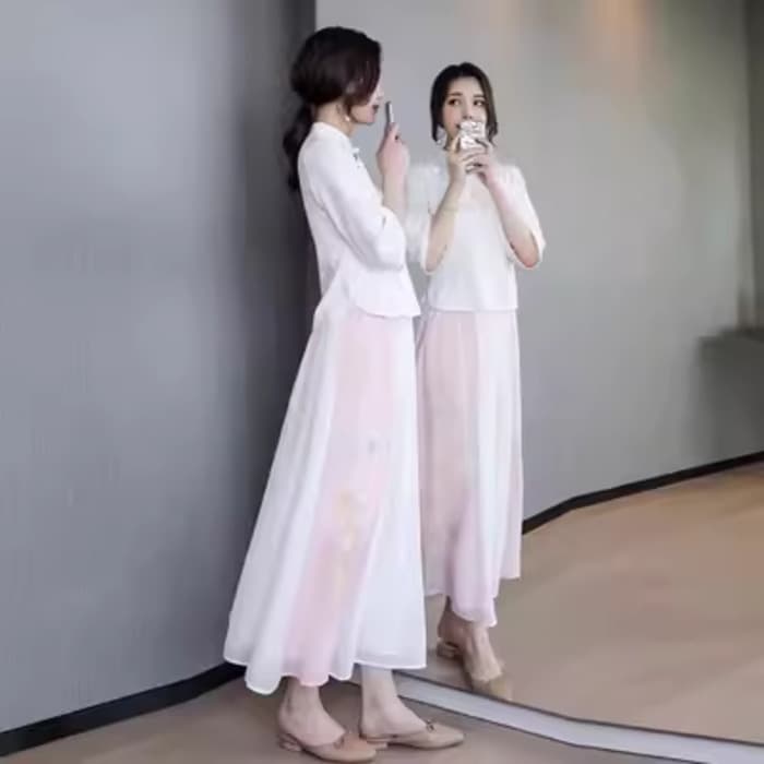 チャイナ服 スプリング デザイン チャイナワンピース