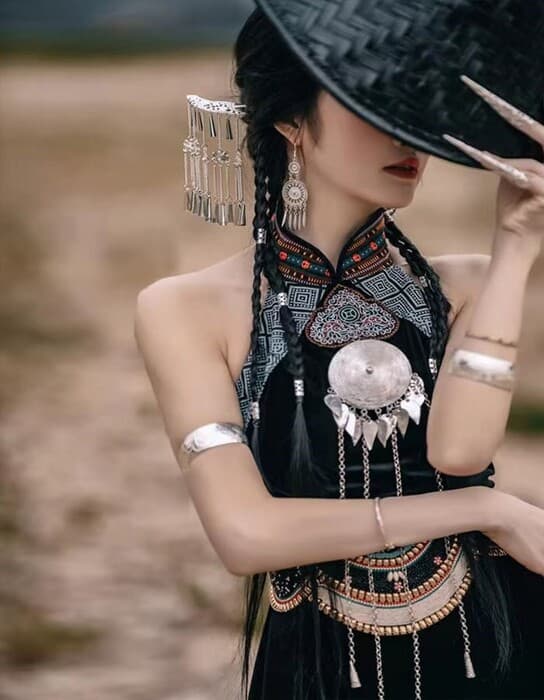 チャイナ服 ノースリーブレトロなチャイナワンピース