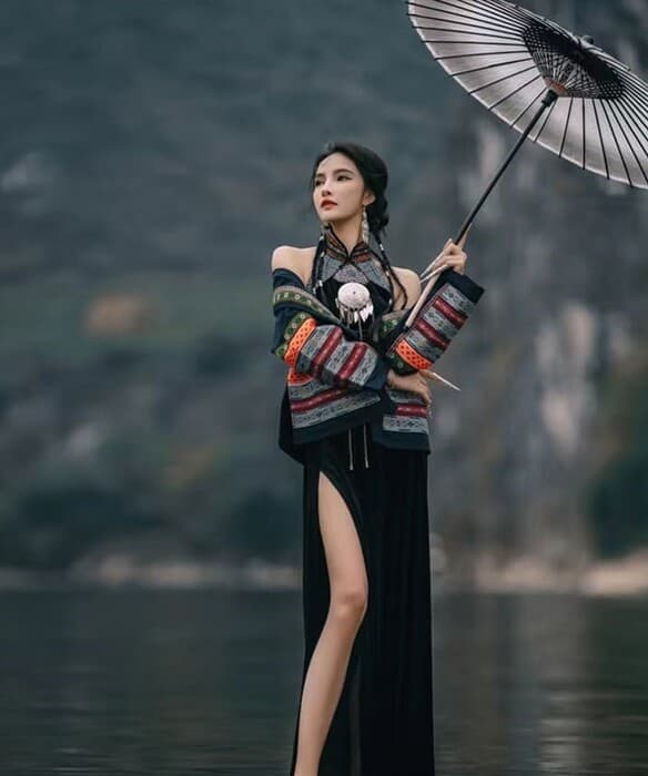 チャイナ服 ノースリーブレトロなチャイナワンピース