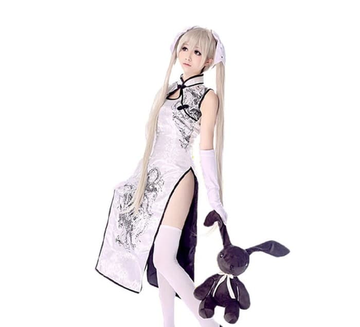 チャイナ服 ノースリーブ チャイナドレス
