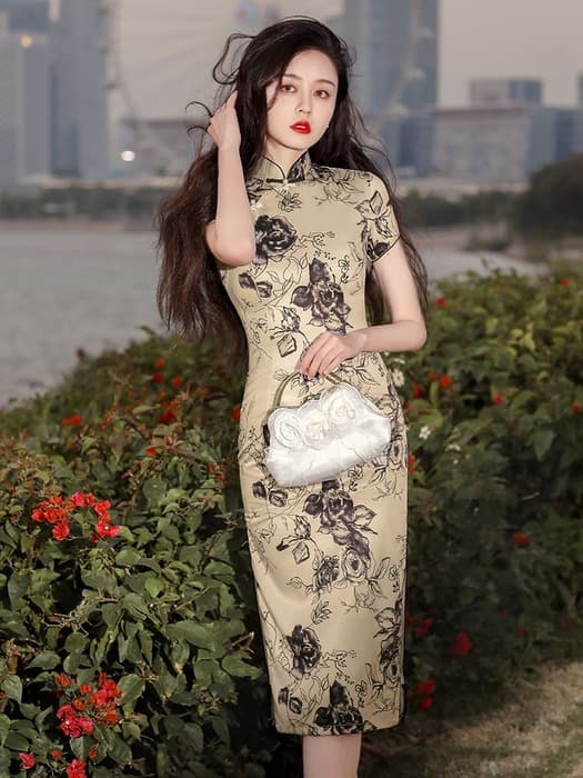 チャイナ服 セクシー デザイン チャイナドレス