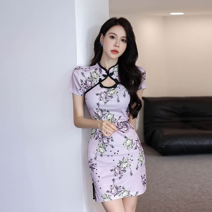 チャイナ服 ストレート骨格におすすめのチャイナドレス