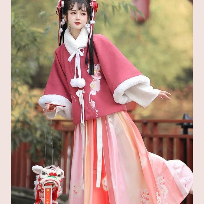 チャイナ服 ふんわりチャイナセットアップ
