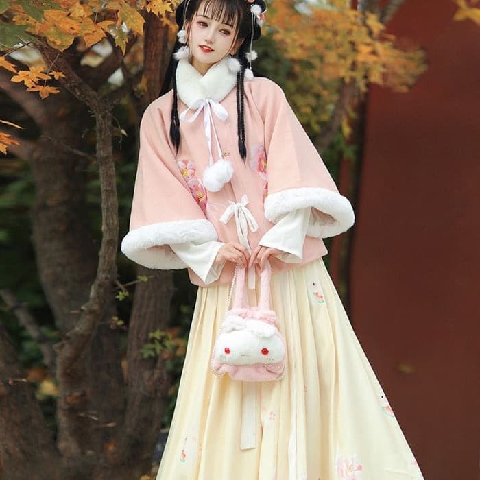 チャイナ服 ふんわりチャイナセットアップ