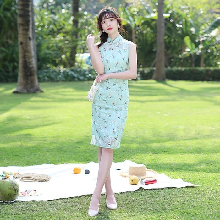 チャイナ服 デザイン スリーブ チャイナドレス