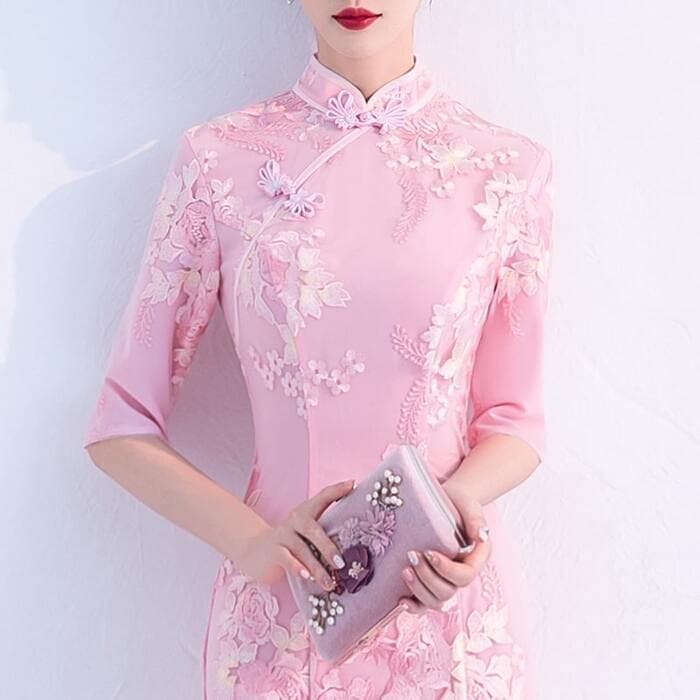 チャイナ服 フレッシュ ファッション チャイナワンピース