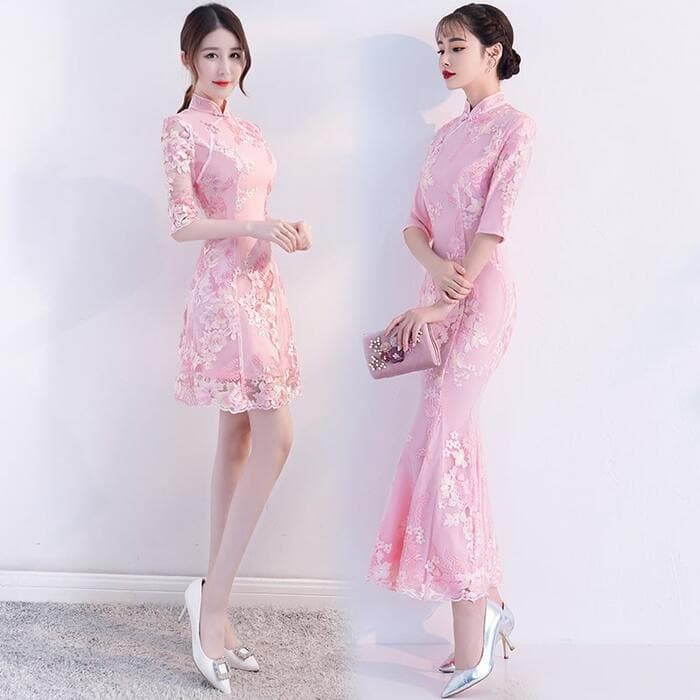 チャイナ服 フレッシュ ファッション チャイナワンピース