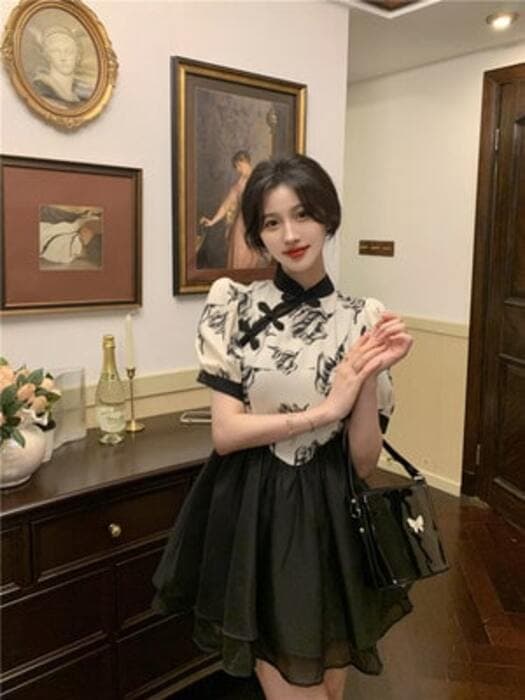 チャイナ服 おしゃれ デザイン チャイナワンピース
