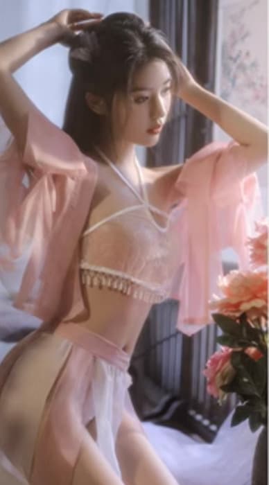 チャイナ服 レトロ デザイン チャイナセットアップ