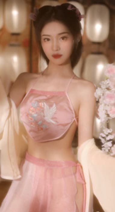 チャイナ服 ヌーディ チャイナ風 衣装 チャイナセットアップ