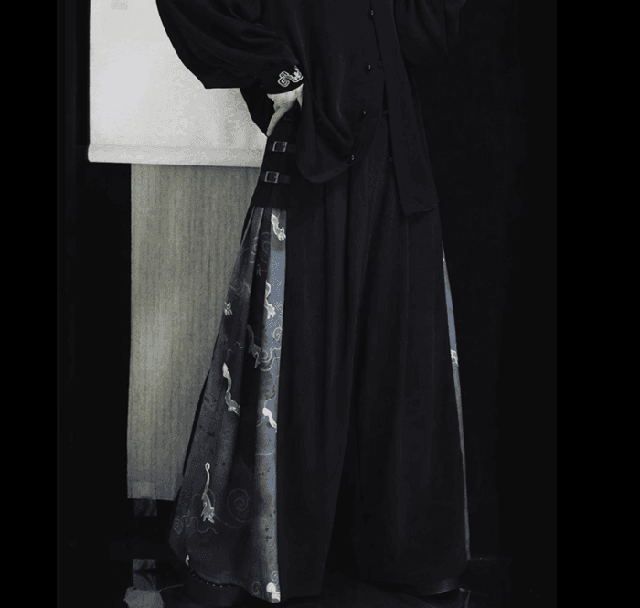 チャイナ服 ユニセックスチャイナパンツ