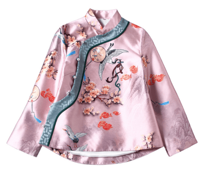 チャイナ服 キラキラ チャイナジャケット