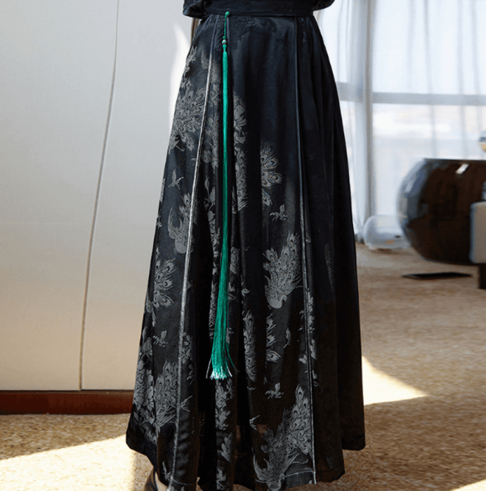 チャイナ服 豪華絢爛チャイナスカート