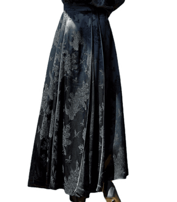 チャイナ服 豪華絢爛チャイナスカート