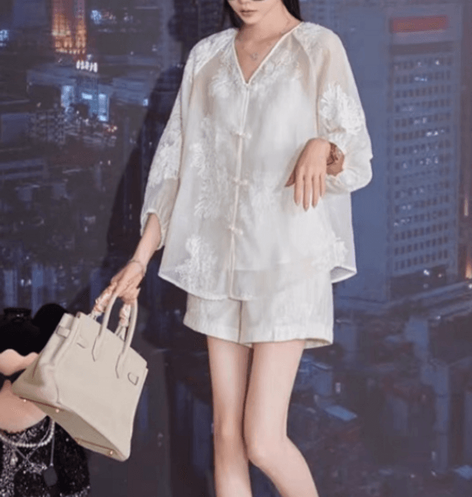 チャイナ服 エレガント ゴージャス チャイナセットアップ