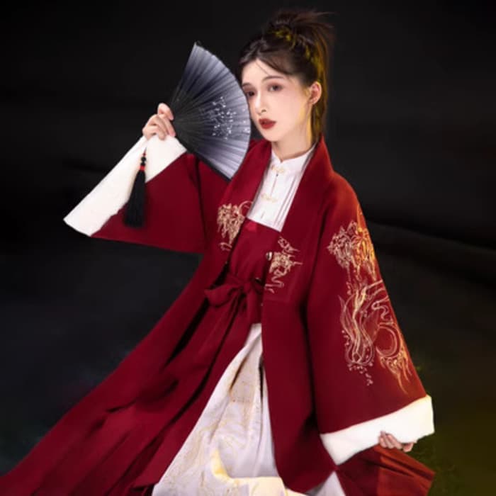 中華ロリータ 漢服旧正月風ロリータ