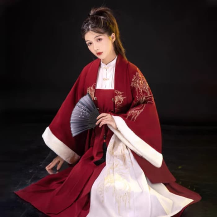 中華ロリータ 漢服旧正月風ロリータ