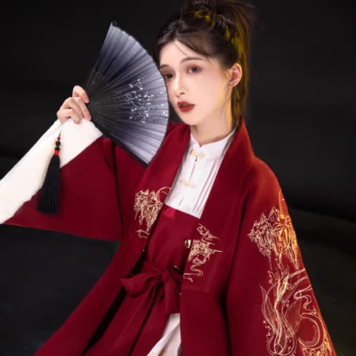 中華ロリータ 漢服旧正月風ロリータ