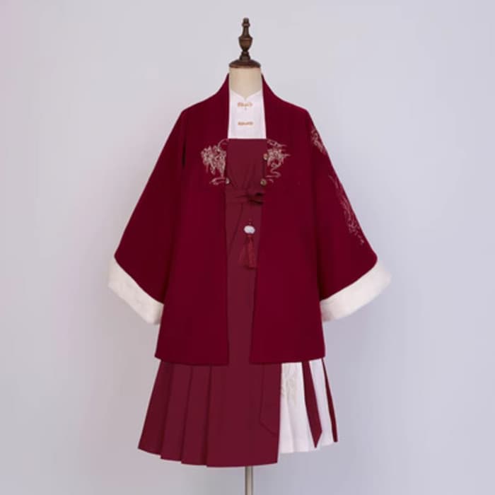 中華ロリータ 漢服旧正月風ロリータ