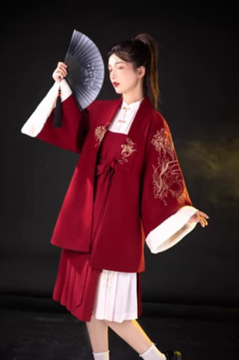 中華ロリータ 漢服旧正月風ロリータ