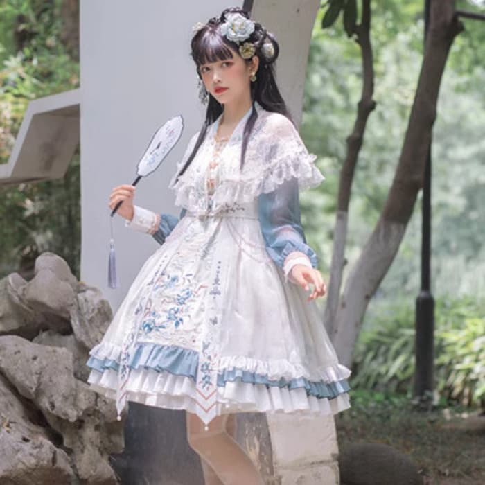 中華ロリータ 中国風刺繡ロリータ