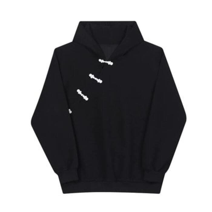チャイナ服風 ダークトーンチャイナ パーカー
