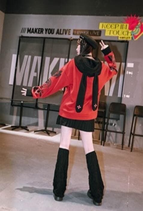 ストリートバニーチャイナ パーカー