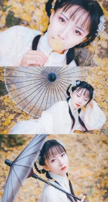 蜻蛉花 チャイナ髪飾り