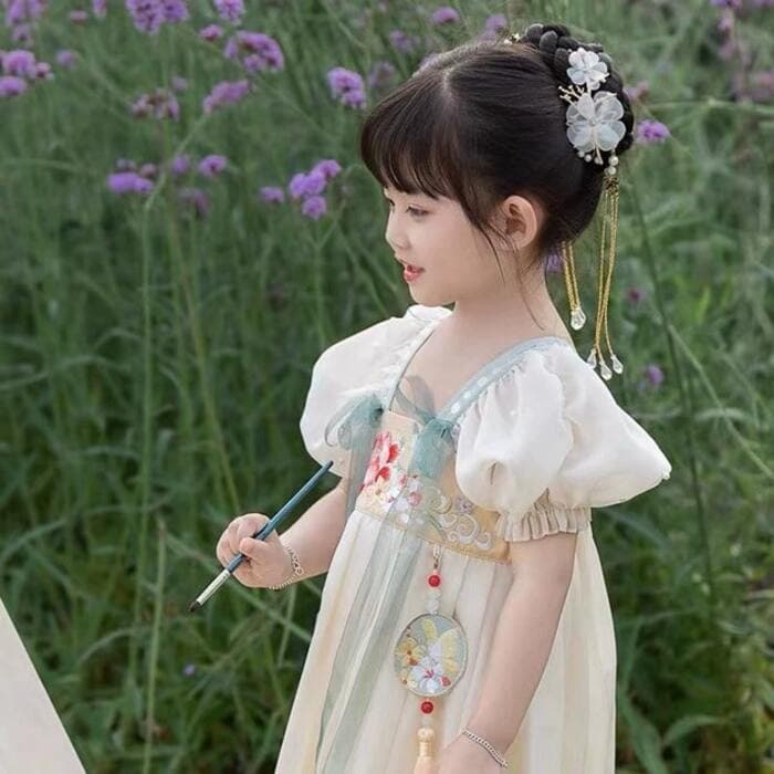 蜻蛉花 チャイナ髪飾り