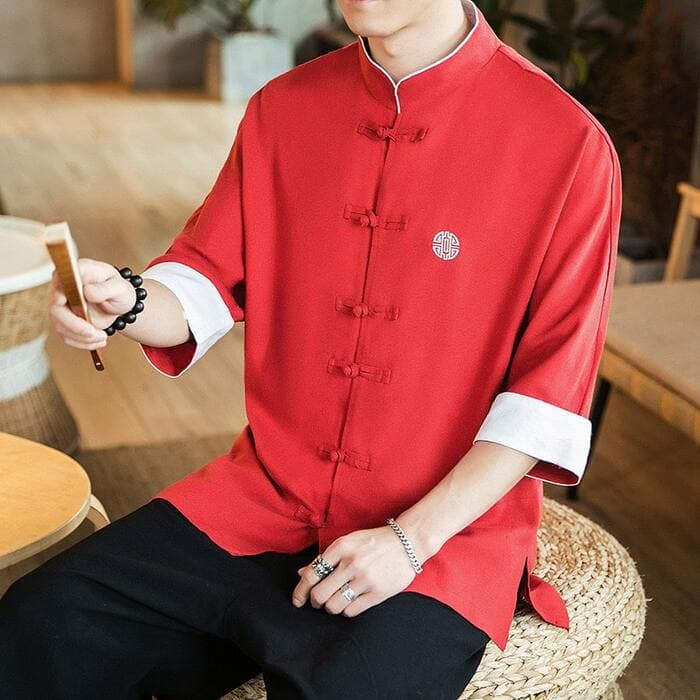 チャイナ服 チャイナ ワンポイント チャイナセットアップ