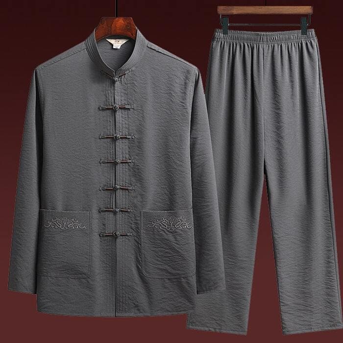 シンプルでカジュアルなチャイナセットアップ