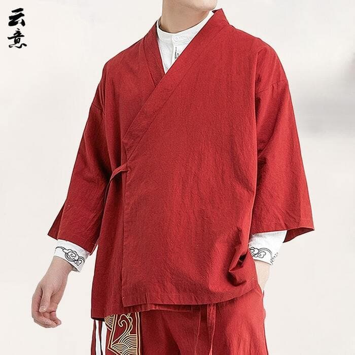 カジュアルでラフな
チャイナセットアップ